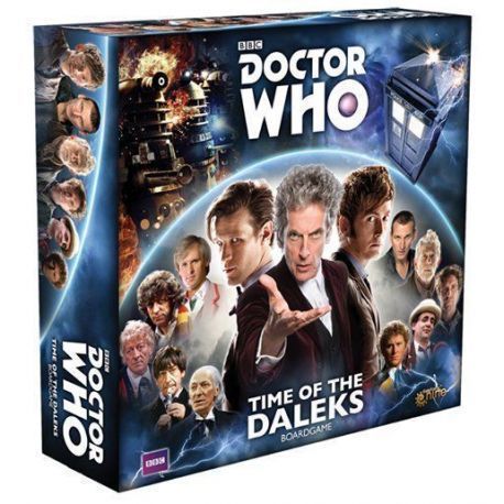 Dotor Who: Time of the Daleks