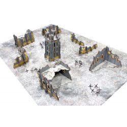 INDOMTUS ALDAN EXCLUSIVE TABLE BUNDLE scenery for 32mm