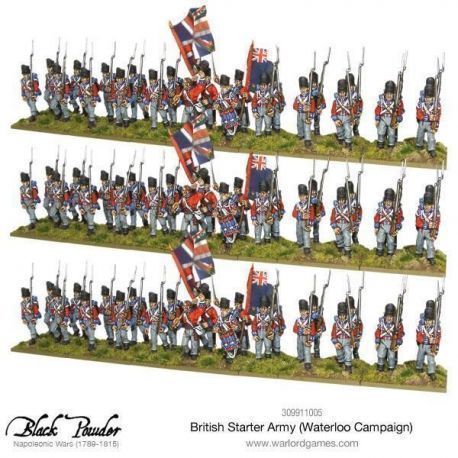 Napoleonic British Starter Army (Waterloo)