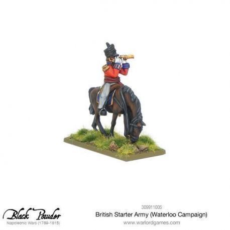 Napoleonic British Starter Army (Waterloo)