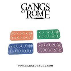 Gang Fighter ID Markers (40)