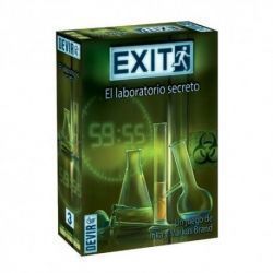 EXIT - 3.- EL LABORATORIO SECRETO