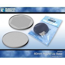 60mm Round Base (Pack of 5)