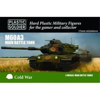 15mm M60A3 Main Battle Tank