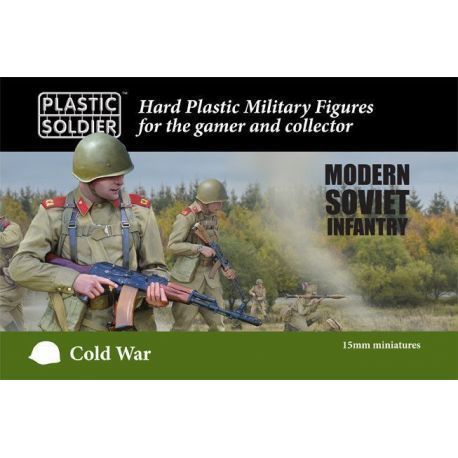 15mm Cold War Soviet Infantry