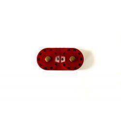 Double Dial - Red - Contador Heridas -Warhammer 40k - Wargames - Bolt Action