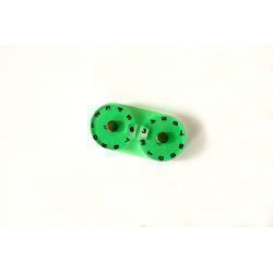 Double Dial - Green - Counter Wounds -Warhammer 40k - Wargames - Bolt Action