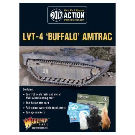 LVT-4 'Buffalo', Amtrac