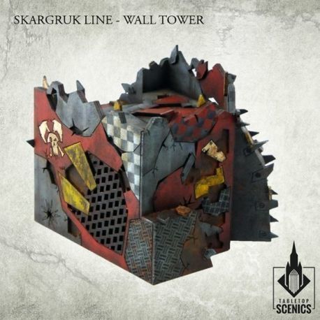 SKARGRUK LINE- WALL TOWER