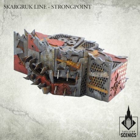 SKARGRUK LINE- STRONGPOINT