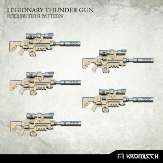 LEGIONARY THUNDER GUN: RETRIBUTION PATTERN (5)