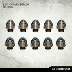 Legionary Heads: Hooded (10)