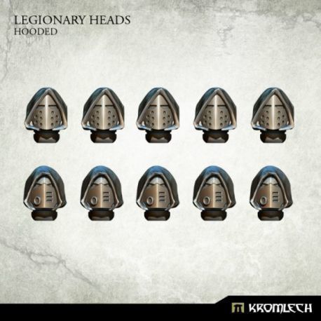 LEGIONARY HEADS: HOODED (10)