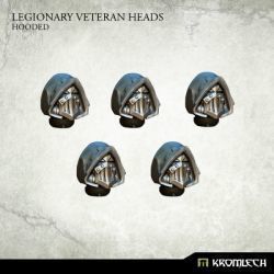 Legionary Veteran Heads: Hooded (5)