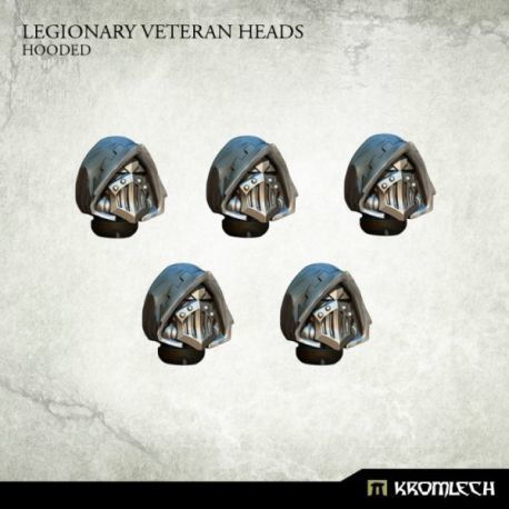 LEGIONARY VETERAN HEADS: HOODED (5)