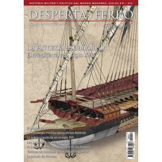 DF Especiales 14: La Armada española (I). El Mediterráneo, siglo XVI