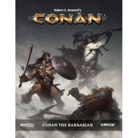 CONAN - CONAN THE BARBARIAN
