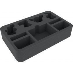 45 mm foam tray for Warhammer Shadespire: Warband Ironskull's Boyz