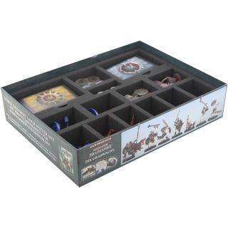 Special designed foam tray for original Warhammer Shadespire Core Box