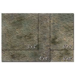 Cobblestone 3´x3´ Compatible with Warhammer, Warhammer 40K and other Wargames