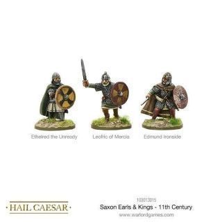 SAXON EARLS AND KINGS 11TH CENTURY