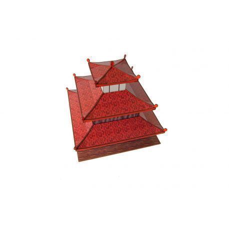 Kazoku Pagoda  Shogunate Japan