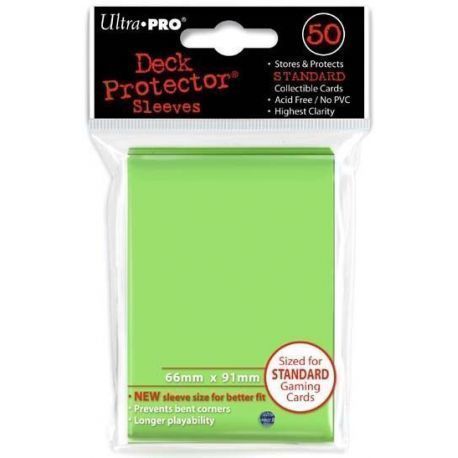 Ultra Pro Sleeves - Peach Pro-Matte - 50 Count