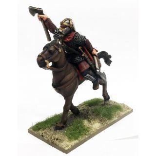 Mounted Goth Warlord