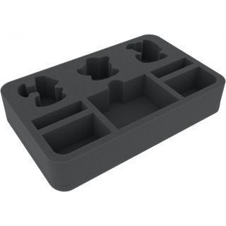 HSMECC050BO 50 mm foam tray for Warhammer Underworlds Shadespire: The Farstriders