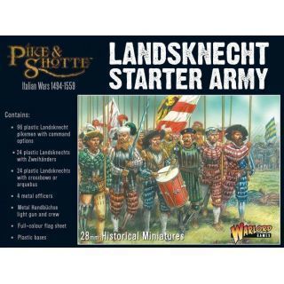 Plastic Landsknechts starter army