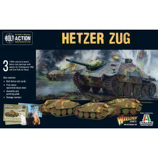 JAGDPANZER 38(T) HETZER ZUG