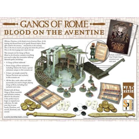 Blood on the Aventine - Gangs of Rome Starter Set