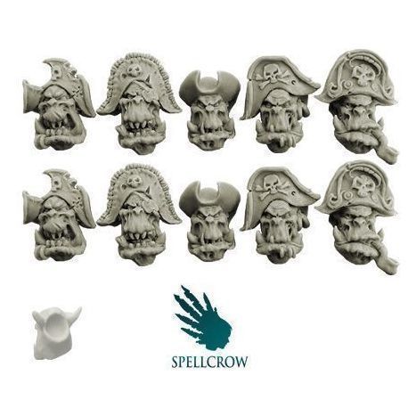 Orcs Freebooters Heads (ver. 1)