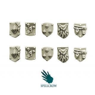 Wolves Knights Small Shoulder Shields
