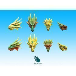 Salamandra Heads Icons