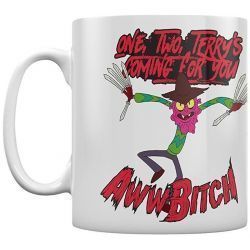 TAZA RICK & MORTY SCARY TERRY