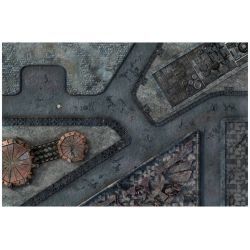 Imperial City 6'x4' Compatible with Warhammer, Warhammer 40K and other Wargames