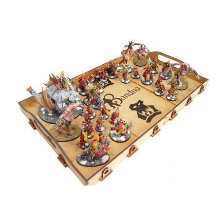 Tournament  Tray Green Horde