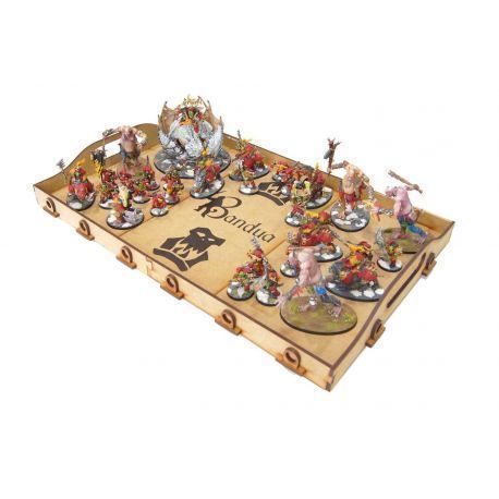 Tournament  Tray Green Horde