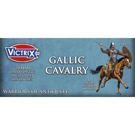 Ancient Gallic Cavalry