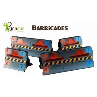 Barricades escenografía para wargames  28mm