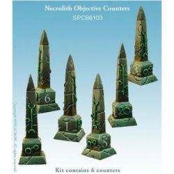 Necrolith Objective Counters