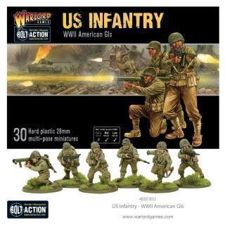 US INFANTRY WW2 AMERICAN Gis