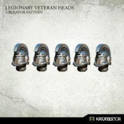 LEGIONARY VETERAN HEADS:LIBERATOR PATTERN (5)