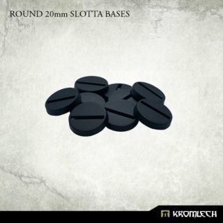 ROUND 20MM SLOTTA BASES (10)