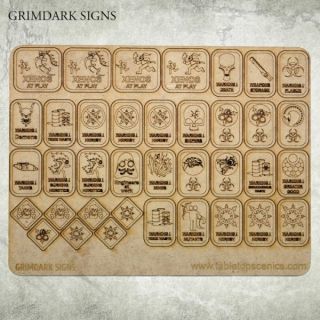 GRIMDARK SIGNS