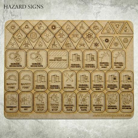 HAZARD SIGNS