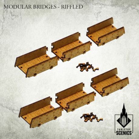 MODULAR BRIDGES:RIFFLED