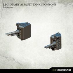 Legionary Assault Tank Sponsons: Lascannons (1)