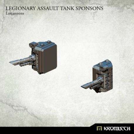 LEGIONARY ASSAULT TANK SPONSONS: LASCANNONS (1)